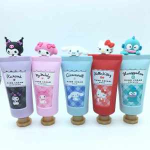 ♚Japan Sanrio Sanrio Hand Cream Deviruchi kitty Yugui Dog Melody Moisturizing Fragrance 30g♜