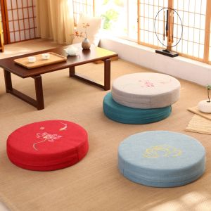 Modern Simple Detachable Washing Zen Meditation Mat Tatami Floor Pillow Seating Pad for Living Room Balcony Bedroom Window
