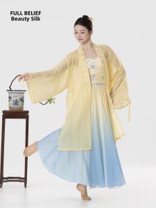 FULLBELIEF | Trang Phục Biểu Diễn Sang Trọng Áo Mở Trước