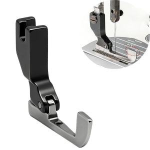 New Avoidance Bead Press Foot Flat Car Universal Wedding Dress Bead Edge Shiny Press Foot No Need to Knock Bead