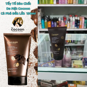 Tẩy Tế Bào Chết Da Mặt Cocoon Cà Phê Đắk Lắk 150ml chính hãng.