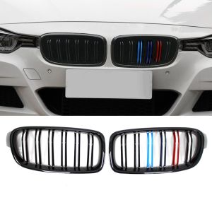 For BMW 3 Series F30 F31 F35 330d 328i 335i 320d 340i Car Front Kidney Grill Grille Racing Grills Grille Auto Grilles 2013-2019