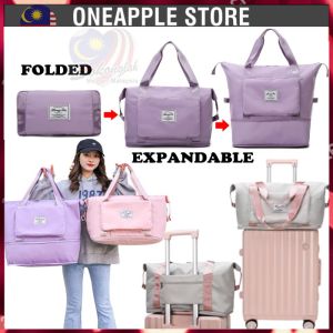 Big Capacity Water Resistant Foldable Luggage Sport Gym Bag Men Women Handbag Sport Bag with shoes Compartment LA028