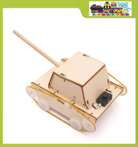 Bộ Đồ Chơi Lắp Ráp Ghép Hình Mô Hình Xe Tăng C-25 Bằng Gỗ Mô Hình Xe Tăng Bộ Đồ Chơi Lắp Ghép Vật Lý Khoa Học Tự Làm DIY Wood Steam
