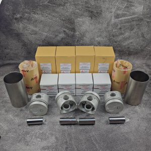 PISTON SEHER + LINER 1SET MITSUBISHI L300 DISEL DIESEL NEW BARU STD