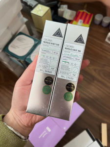VT Micro Needle Essence Hydrating Brightening Skin Color Shrinking Pores Micro Crystal Essence Smear Type Korean Beauty Skincare