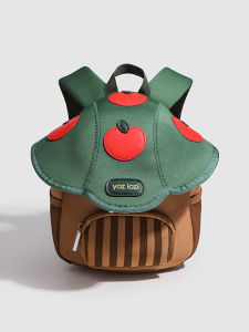 Zar Fendan Kids Mushroom Shaped 3D Backpack for Boys And Girls Nursery School Bag Childrens Bag Primary School Bag