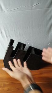 TEMPAT CUP DAN SEDOTAN BAHAN TRIPLEK | RAK CUP DAN SEDOTAN | RAK DAPUR SERBAGUNA