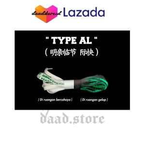 ORIGINAL Shoelaces/tali sepatu katakana by daad.co " Type AL "