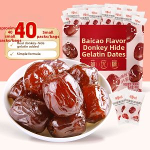 BE&CHEERY | No Core Jujube Slices with Colla Corii Asini 408g