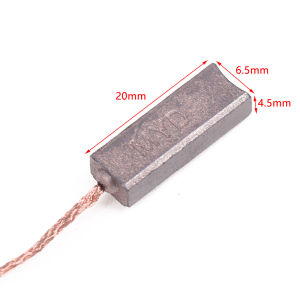 EELHOE | // 10PCS High Copper Generator Carbon Brushes Alternator Regulator For 4.5X6.5X20mm