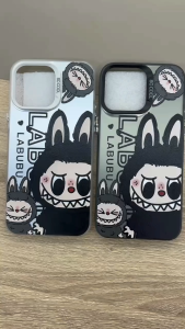 for Oppo Reno 12F 5G/Samsung A06 4G/Vivo Y17/Y11/Y12/Y15/Vivo Y18/Y28S 5G Cartoon Labubu Cute TPU Phone Case