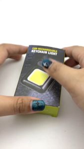 ไฟฉายพวงกุญแจ LED COB 10W แบบพกพา ไฟฉายพวงกุญแจ ไฟสำรอง  ราคาต่อ1 ชิ้น ส่งจากกทม.1-2วันได้รับของ YSK