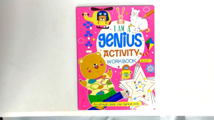 Activity Books/ I Am A Genius Activity WorkBooks for Kids Age 4+