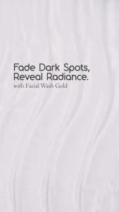 PROMO FACIAL WASH GOLD GBEE GLOW BEAUTY // PERAWATAN WAJAH GLOWING // SKINCARE KECANTIKAN