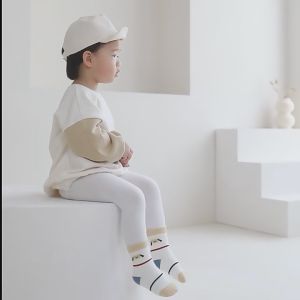 ถุงเท้าเด็ก แพ็ค 5 คู่ สำหรับ ผ้าคอตตอนสุดนิ่ม ลายน่ารักสูงสุด ถูกพั้งผ่านแนวทางน้องตั้ง ในช่วง 0-8 ปี