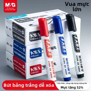 M&G | Erasable Colorful Whiteboard Marker for Classroom and Office