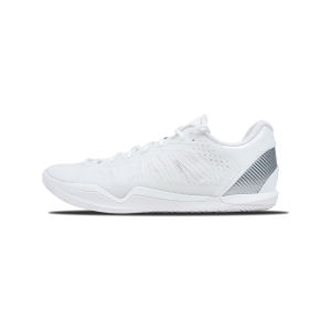 Pure White New Practical Low Basketball Shoes