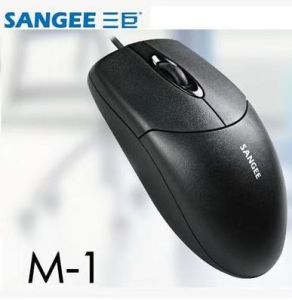 Sangee M1 Optical Mouse Office Business USB Desktop PC Notebook Wired Mouse Durable