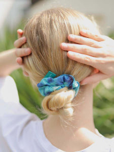 Original Design Invisibobble New Large Elastic Comfortable Donut Festival Hair Accessories Gift Silk Material Hair Ties