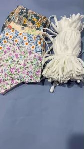 ยางทำแมสพร้อมซิลิโคน หยืดหยุ่นได้ดีเบาไม่เจ็บหู และุลวดทำแมส ตัดตรงได้ตามต้องการ ราคาแบ่งจำหน่าย