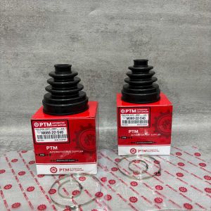 Boot As Roda / Boot CV Joint bagian Dalam (in) Ford Ranger 2.5cc 2.9cc / Everest BT50 Bonus Clamp M080-22-540 (1pcs) PREMIUM PTM