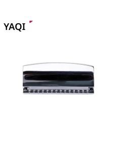 หัวโกนหนวด YAQI Chrome Single Edge Safety Razor - ไม่ก่อให้เกิดการระคายเคือง สำหรับผู้ชาย ใช้สำหรับโกนหนวดเพื่อผิวเรียบเนียน
