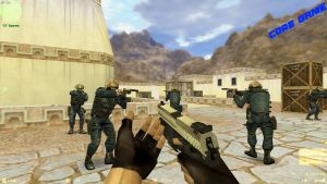 Counter Strike  Condition Zero แผ่นและแฟลชไดร์ฟ  เกมส์ คอมพิวเตอร์  Pc และ โน๊ตบุ๊ค
