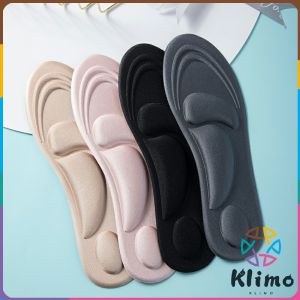KLIMO Shoe Insole 10D Memory Foam Sports Insoles Womens Anti-odor Breathable Cushioning Pain Relief High Heel Insoles
