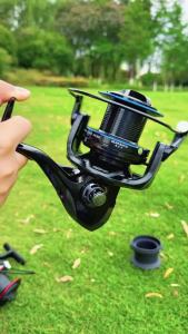 Máy Câu Cá Sougayilang Spinning Reel 8000/9000/10000 Series Tỉ Số Truyền 4.1:1 Lực Kéo Tối Đa 25kg Câu Cá Biển Nước Mặn Bánh Xe Kim Loại Tải Trước.