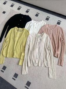 Lace Hollow-out Knitwear Short Outerwear