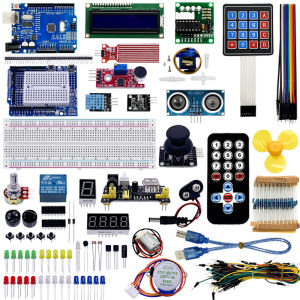 Bộ Dụng Cụ Học Tập Điện Tử RFID Dành Cho Arduino Uno/R3 - Bộ Điều Chỉnh Điện Áp Mạch Tích Hợp Cho Đồ Chơi Điện Tử
