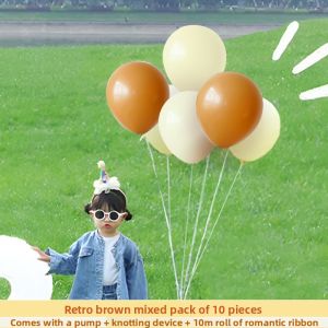 ETY | Colorful Balloons for Birthday Decoration and Photo Props for Children