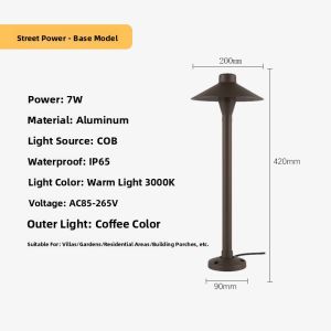 JUYU | Outdoor Waterproof Lawn Light