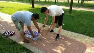 กระชอนตักปลา กระชอนตักใบไม้ สวิงก้านอลูมิเนียม แข็งแรงทนทาน ด้ามจับยืดได้ 3 ระดับ มีน้ำหนักเบา พกพาสะดวก