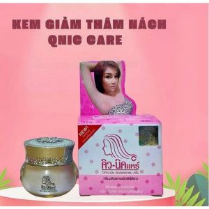 [CHÍNH HÃNG TEM 7 MÀU ] KEM GIẢM THÂM NÁCH QNIC CARE 15G THÂM MÔNG ĐẦU GỐI KHỦY TAY CHUẨN XỊN THÁI