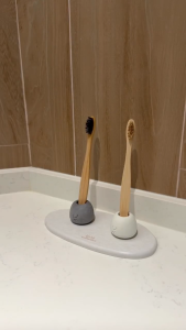 [Local] Kicho Diatomite Tray / Toothbrush Holder / Bathroom Accessories / Toiletries / Drinkware / Home Decor