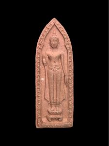 พระร่วงฤทธิโรจน์ หลวงพ่อเล็กวัดสันติคีรีศรีบรมธาตุ ( วัดเขาดิน ) อ.ท่าม่วง จ.กาญจนบุรี #4725