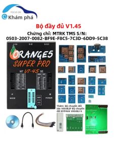 Công Cụ Lập Trình ECU Orange5 V1.45/V1.42 Bổ Sung Thêm Danh Sách MCU Cho Thiết Bị Toyota/Suzuki/Hyundai Kích Hoạt Đầy Đủ Quyền Hạn Công Cụ Chẩn Đoán Chìa Khóa Ô Tô.