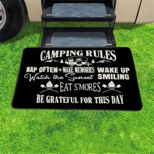 VIKAMA Bedroom Entrance Mat Carpet Living Room Entrance Non Slip Floor Mat Bedroom Bedside Carpet Home Decoration