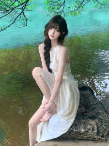 French Gentle Style Lace Top Half Skirt Two-Piece Set Popular Womens Fashion Set Summer 2026 Comfortable Breathable Cotton