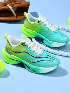 Carbon Plate Breathable Lightweight Shock Absorption Running Shoes