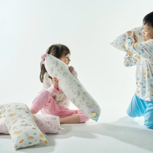 [Ne-Kids] Bamboo BFF Hugz Pillowcase - Space Dinosaurs