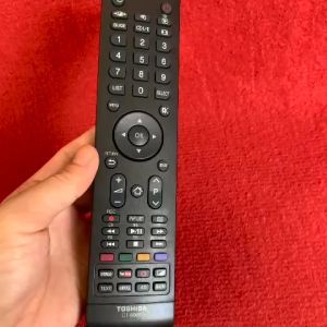 Điều khiển tivi toshiba smart CT-8068 remote toshiba smart - Hàng mới các dòng 49L5650 55L5650 55U9650