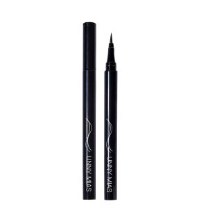MONLEYTA | Long-lasting Waterproof Eyeliner Pen For Women Smudge-proof Ultra Fine Glue Pen Eye Makeup Black Color Retention Boosting