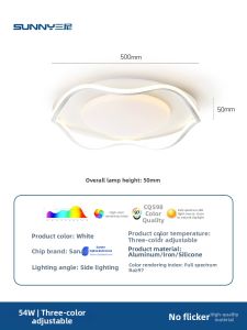 Eye-Protecting Bright Bedroom Ceiling Light