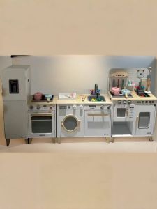 KABEIQI | Wooden Pretend Cooking Playset