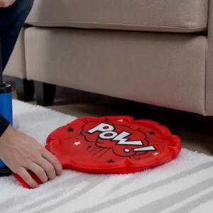 4pcs/Set 7-inch Self-Inflating Whoopie Cushions Fart Sound Effect Prank Perfect for Parties Gifts Halloween/Christmas Gift