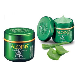 Kem Dưỡng Ẩm Cho Mặt Và Body Chiết Xuất Lô Hội ALOINS Nhật Bản 185g