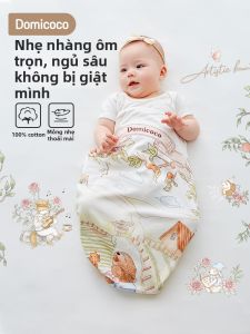 Domicoco | Anti Startle Cotton Spring Summer Throwing Blanket
